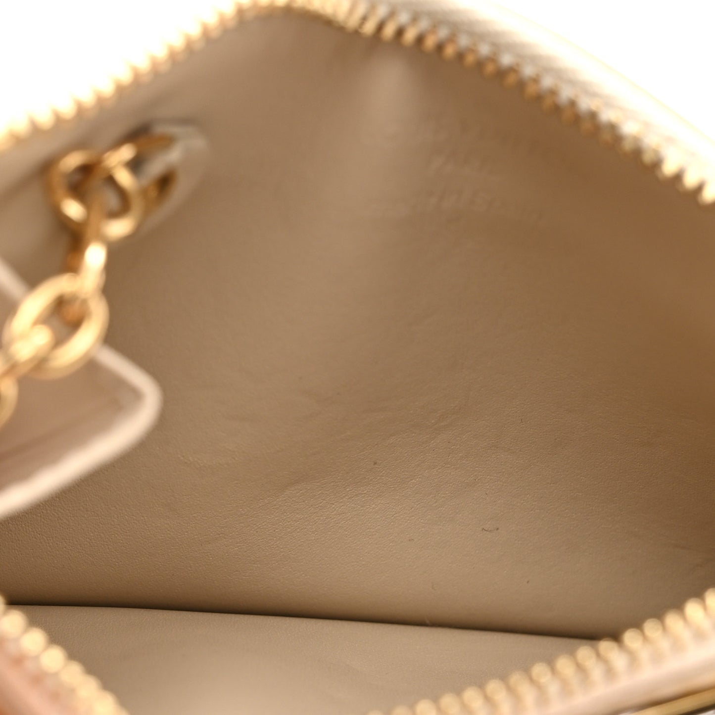 Vernis Key Pouch Dune