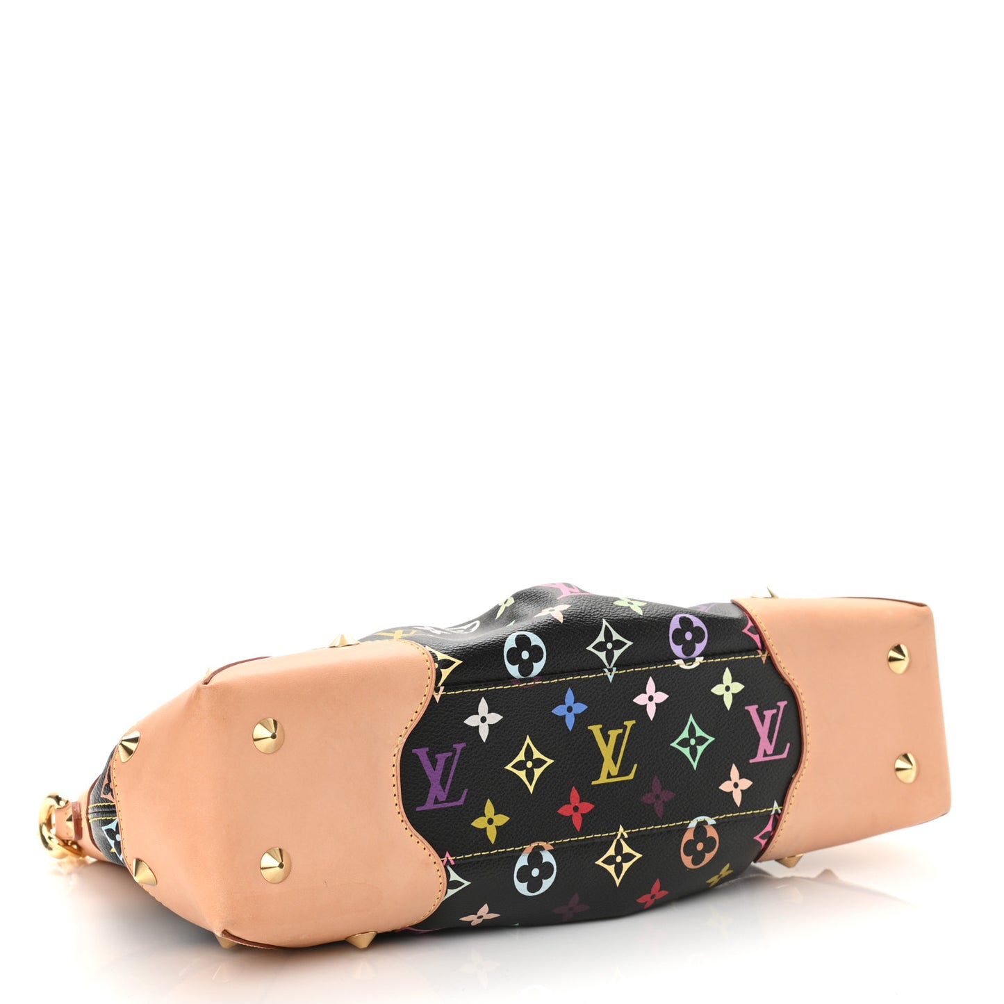 Monogram Multicolor Judy MM Black