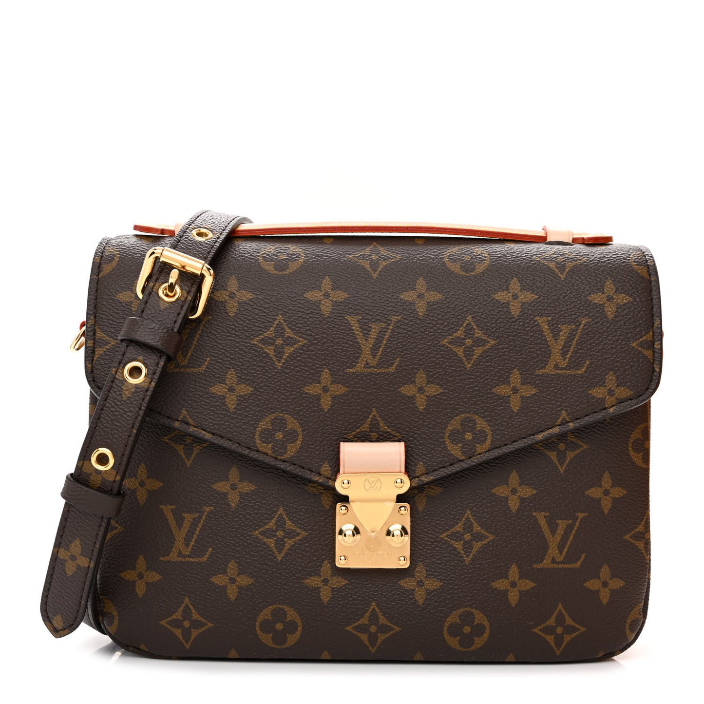 Monogram Pochette Metis