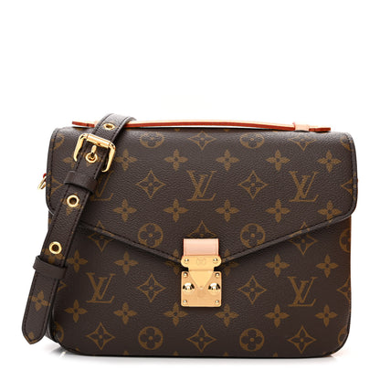 Louis Vuitton Monogram Pochette Metis 1 of 10