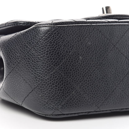 Chanel Caviar Quilted Mini Square Flap Black 5 of 10