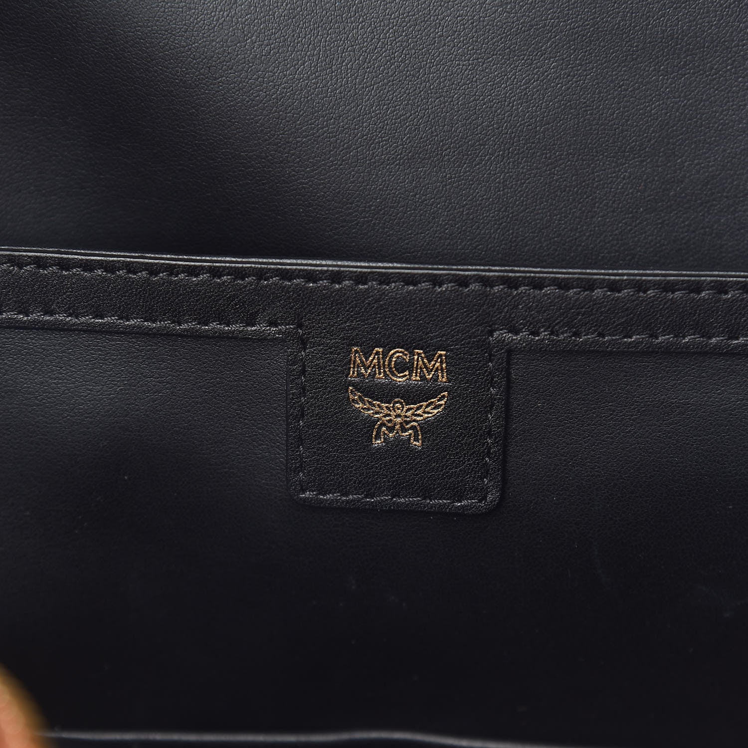MCM Visetos Medium Stark Backpack Cognac 6 of 10