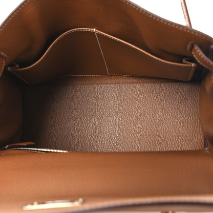 Hermes Togo Kelly Retourne 28 Gold 5 of 14