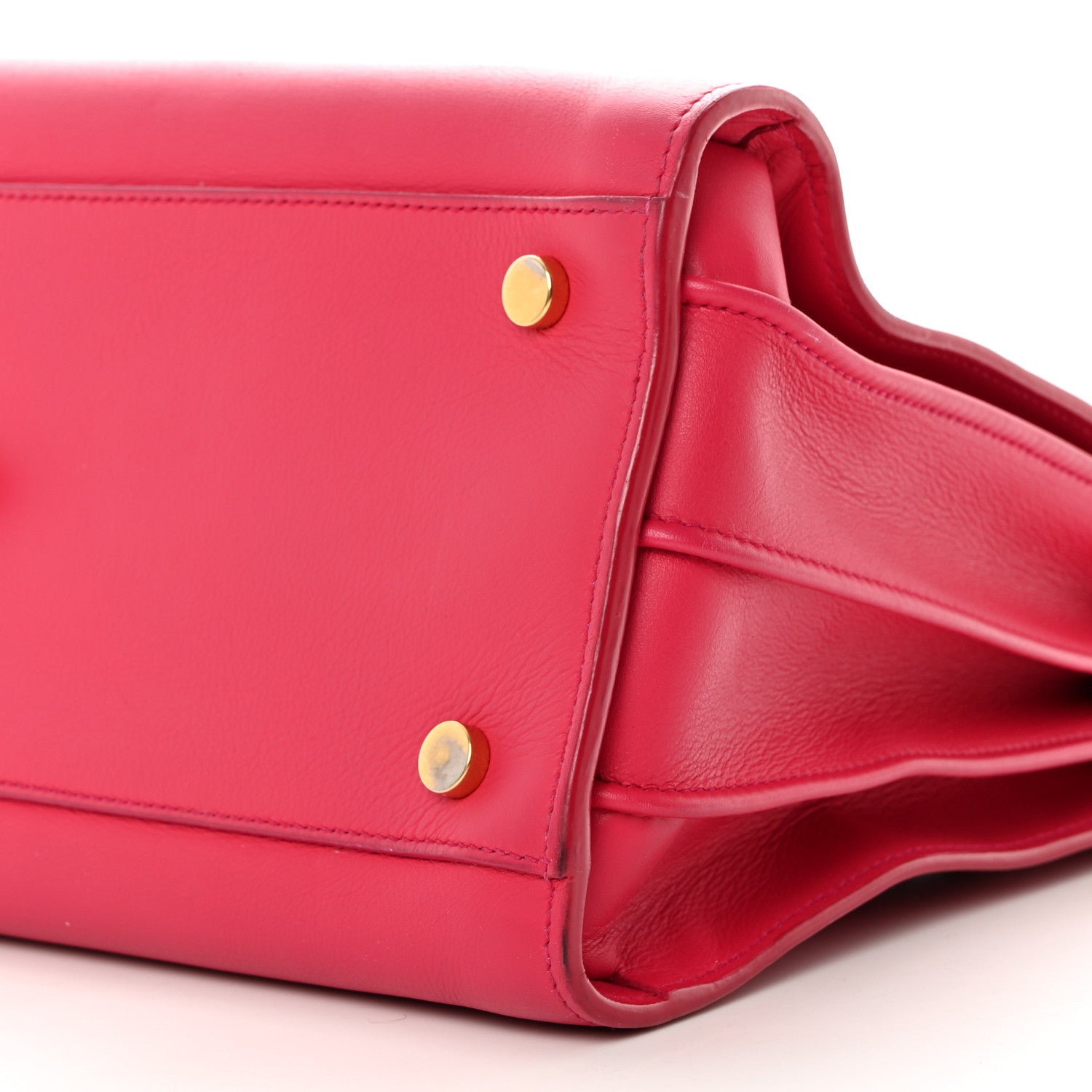 Saint Laurent Calfskin Small Sac De Jour Lipstick Pink 10 of 10