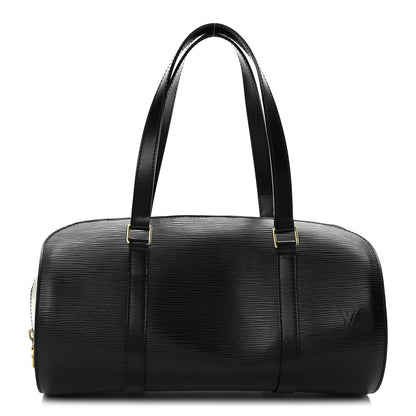 Louis Vuitton Epi Soufflot Black 1 of 14