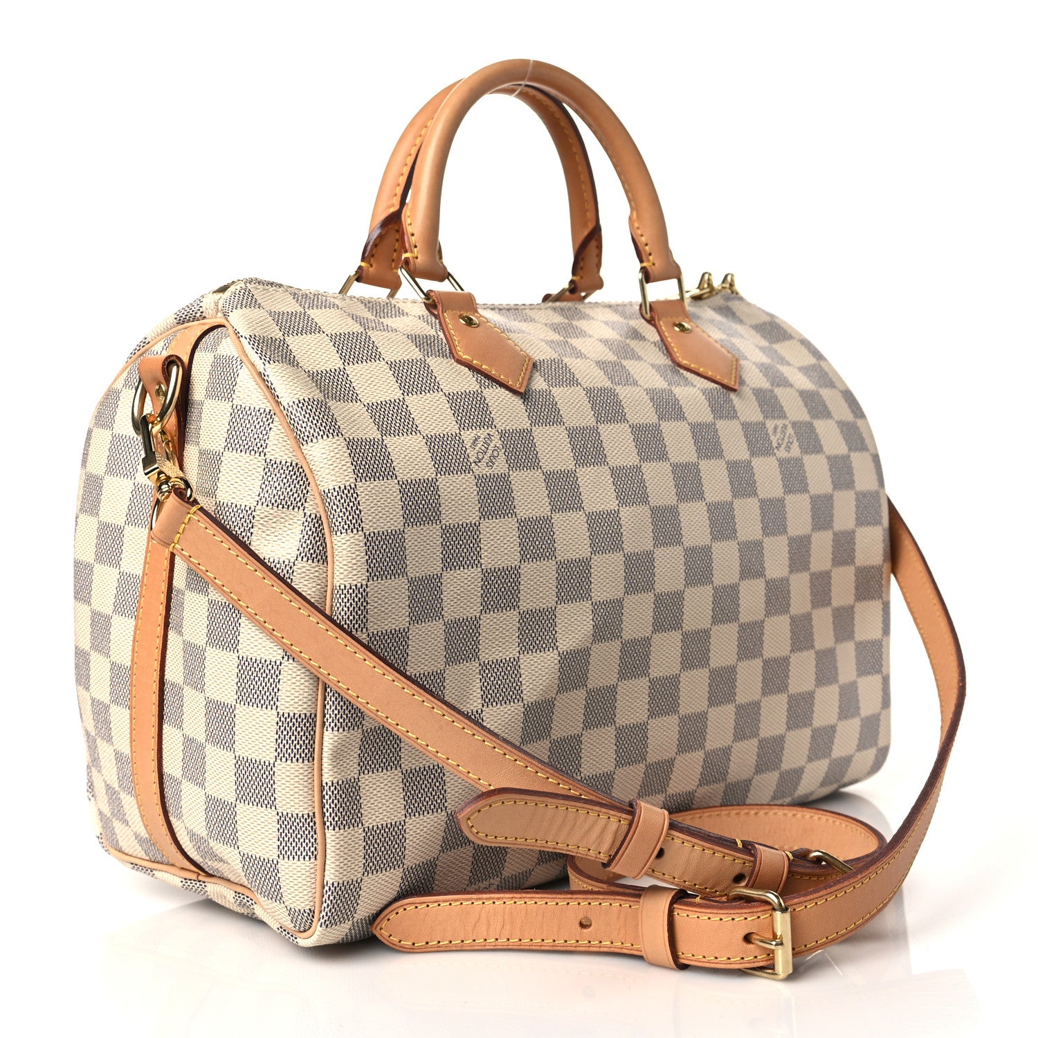 Louis Vuitton Damier Azur Speedy Bandouliere 30 3 of 9