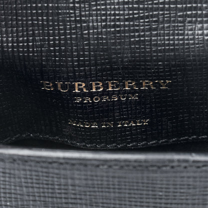 Burberry Prorsum Grainy Calfskin Oblong Belt Bag Black 6 of 10