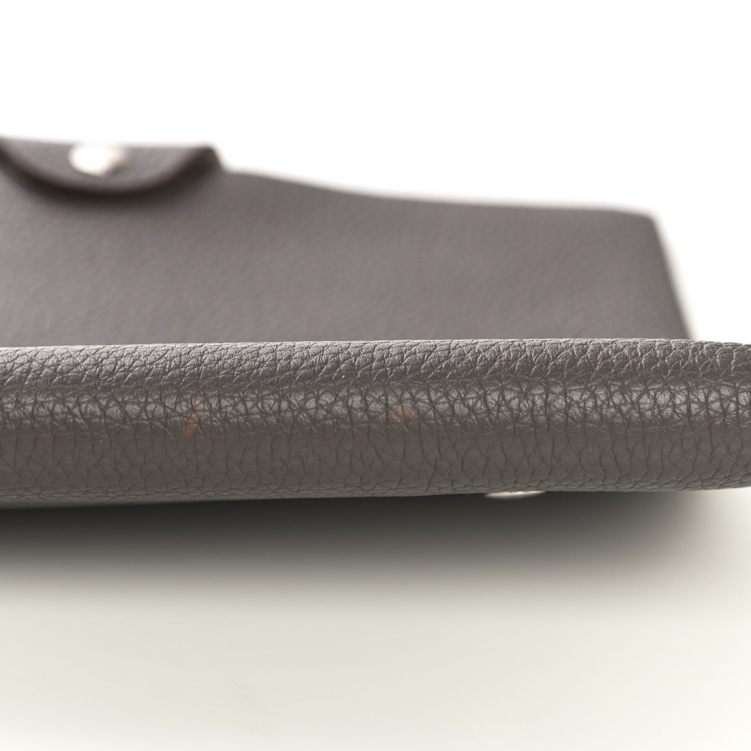 Hermes Togo Ulysse MM Notebook Cover Etain 13 of 14