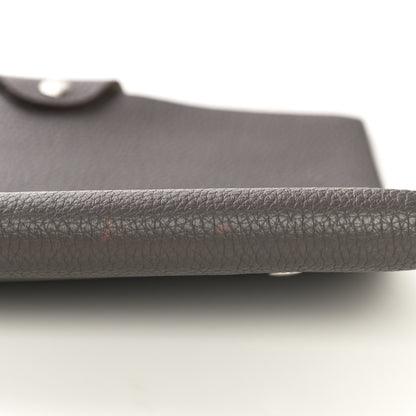 Hermes Togo Ulysse MM Notebook Cover Etain 13 of 14