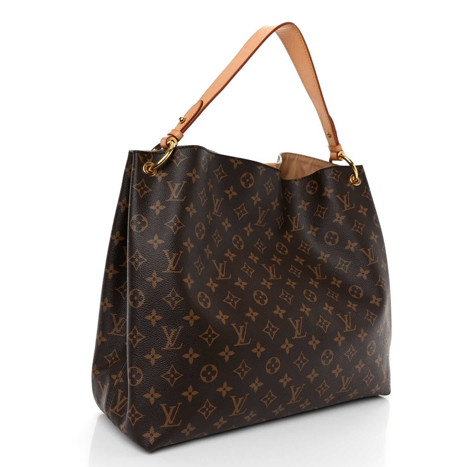 Louis Vuitton LOUIS VUITTON Monogram Graceful MM 3 of 9