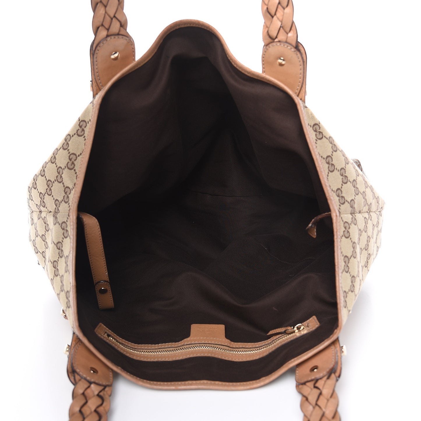 Monogram Medium Pelham Shoulder Bag Beige