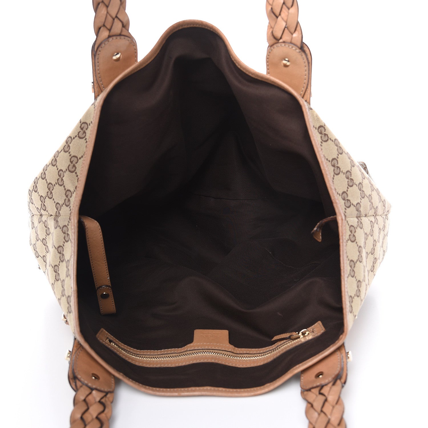 Gucci Monogram Medium Pelham Shoulder Bag Beige 5 of 17