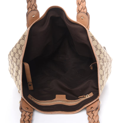 Gucci Monogram Medium Pelham Shoulder Bag Beige 5 of 17