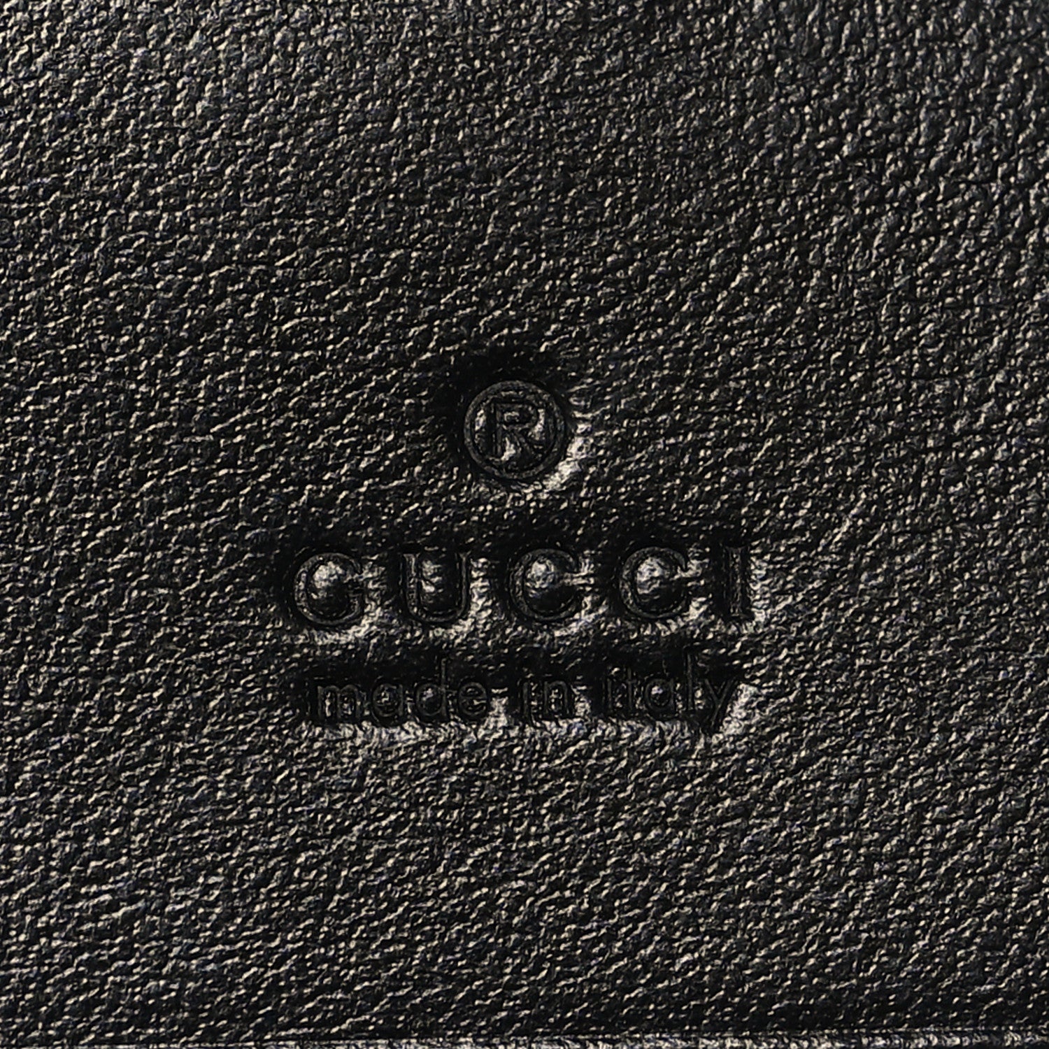 Gucci Calfskin GG Matelasse Card Case Wallet Black 7 of 9