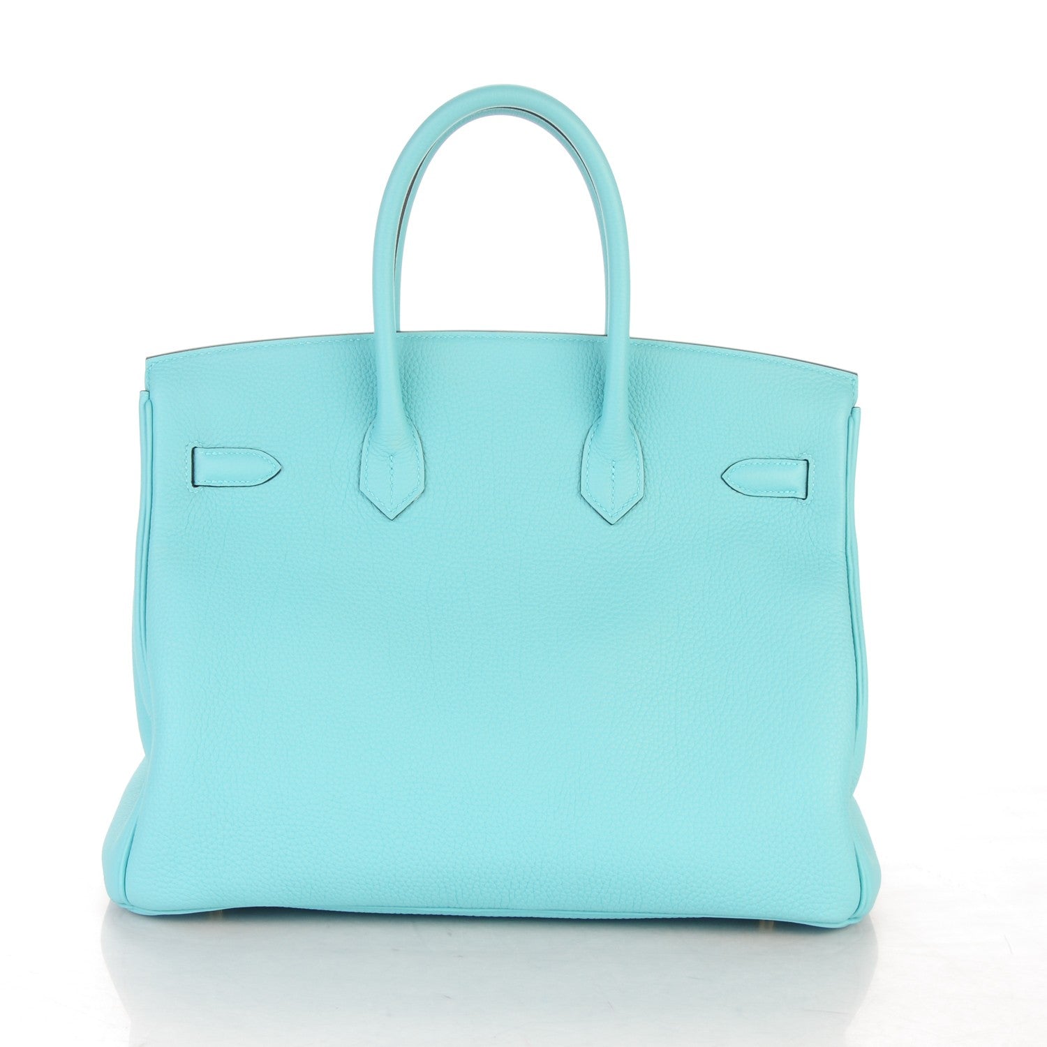 Hermes Togo Birkin 35 Bleu Atoll 5 of 29