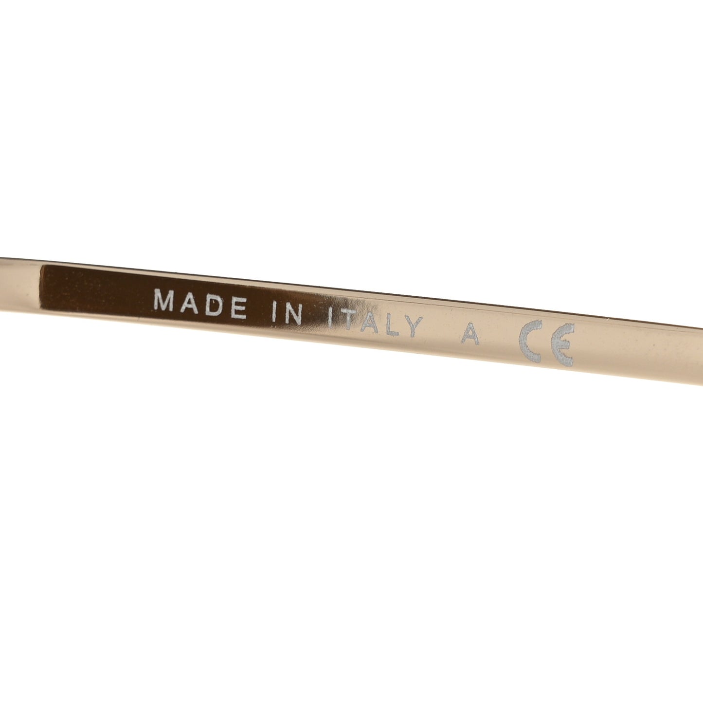 Mirrored Pilot Summer Sunglasses 4223 Gold