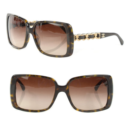 Chanel Chain Sunglasses 5208-Q Black 1 of 5