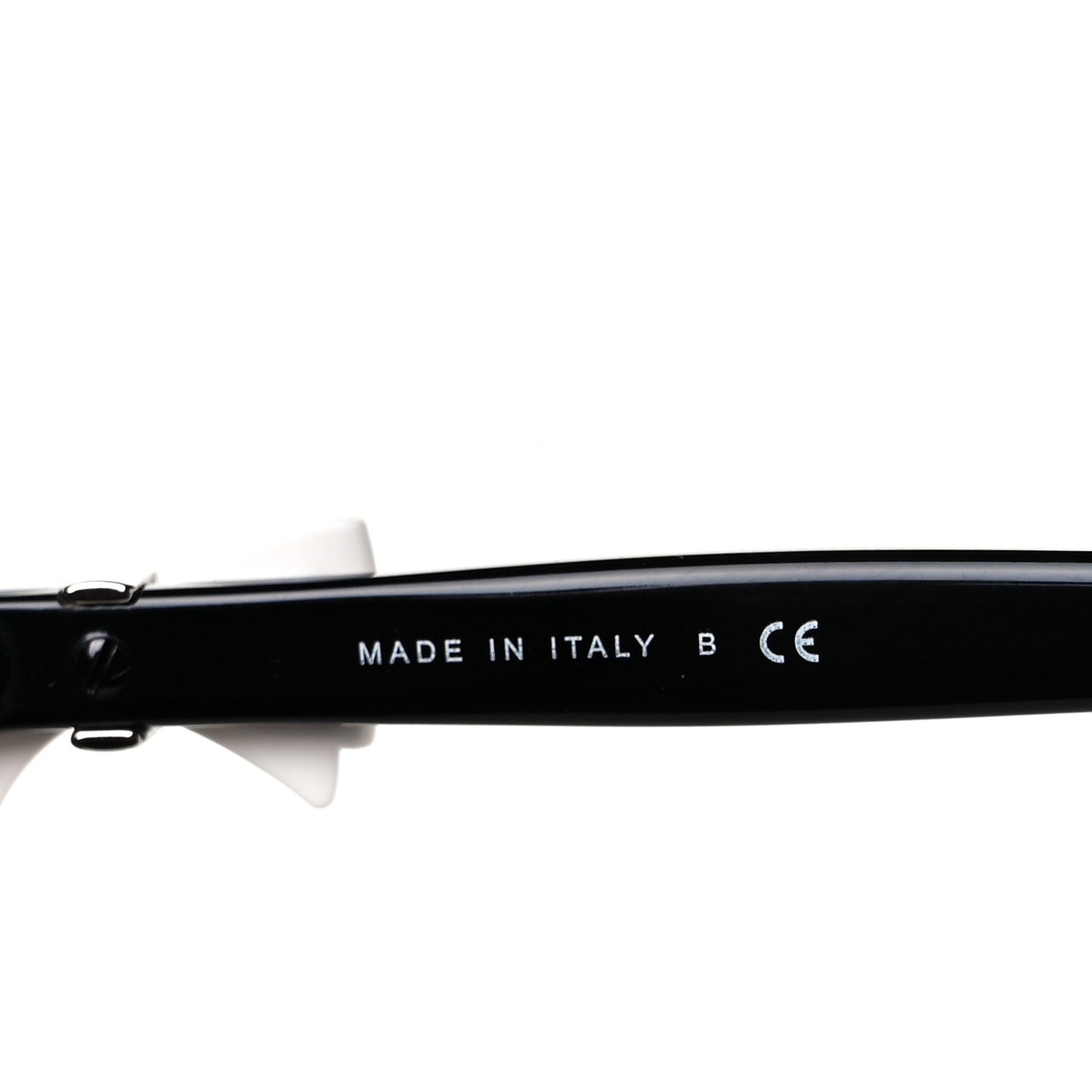 Acetate CC Bow Sunglasses 5171 Black White
