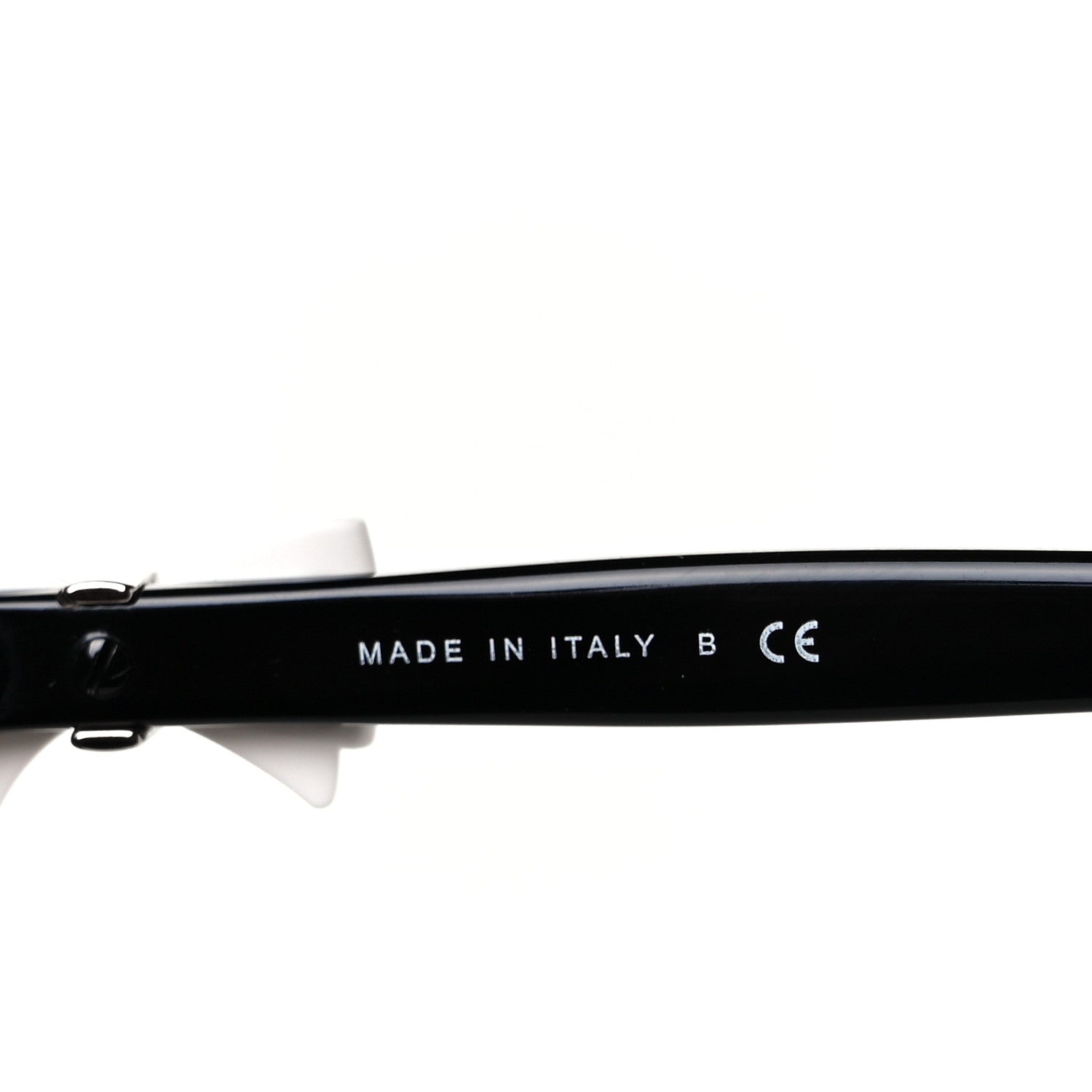 Chanel Acetate CC Bow Sunglasses 5171 Black White 6 of 8