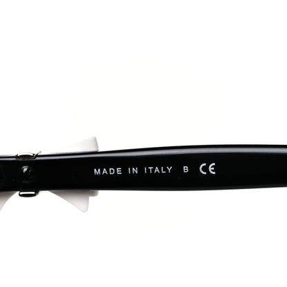 Chanel Acetate CC Bow Sunglasses 5171 Black White 6 of 8