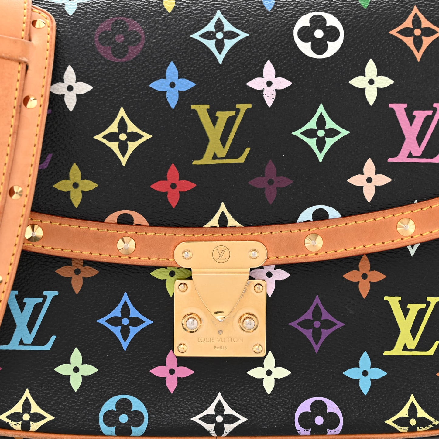 Monogram Multicolor Sologne Black