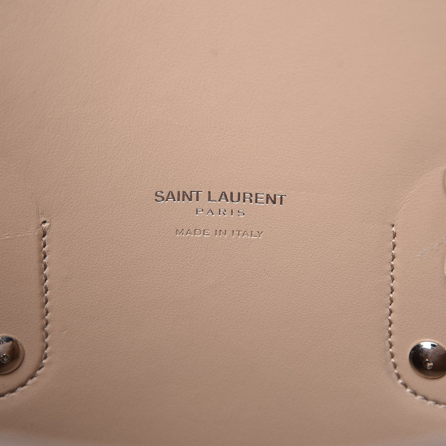 Grained Calfskin Small Sac De Jour Nude Powder