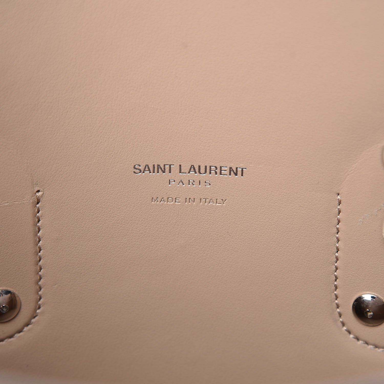 Saint Laurent Grained Calfskin Small Sac De Jour Nude Powder 6 of 13