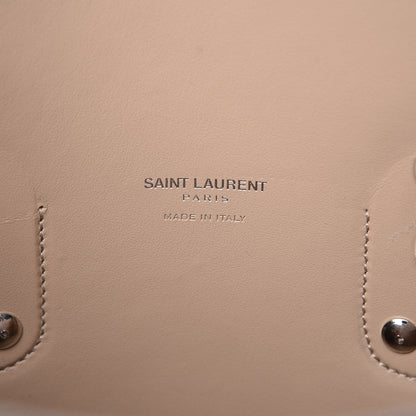 Saint Laurent Grained Calfskin Small Sac De Jour Nude Powder 6 of 13