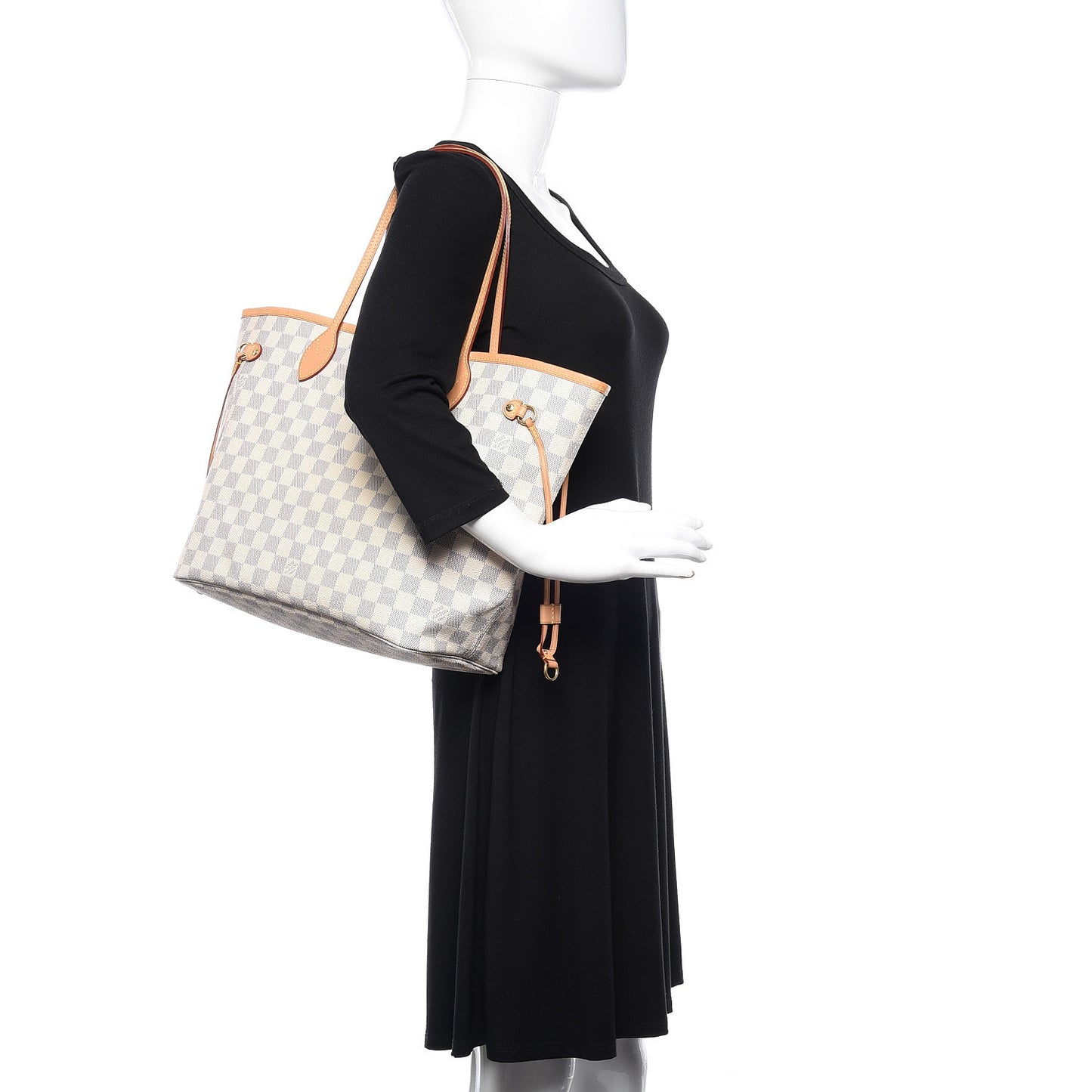 Damier Azur Neo Neverfull MM