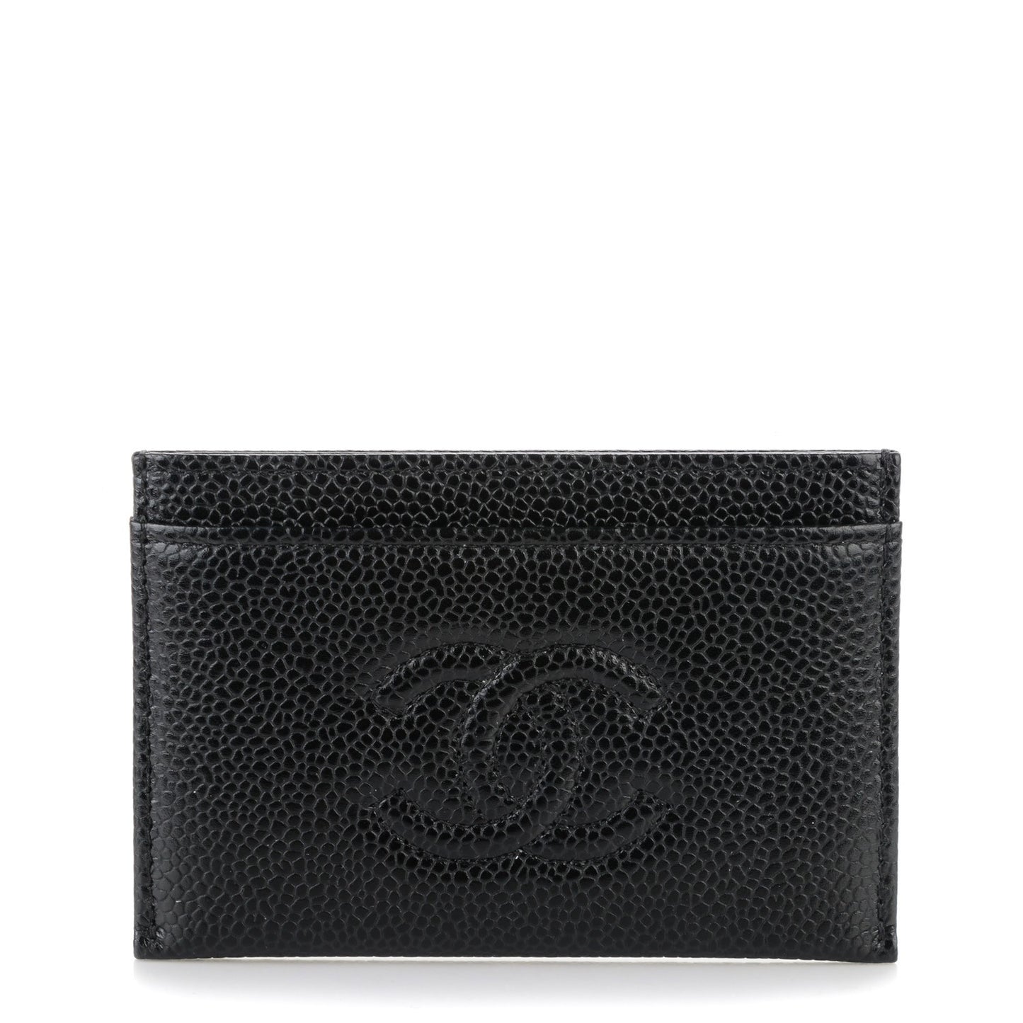 Caviar Timeless CC Card Holder Black
