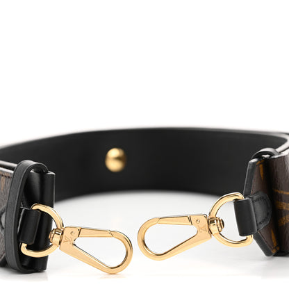 Louis Vuitton Monogram Adjustable Bandouliere Shoulder Strap Black 3 of 7