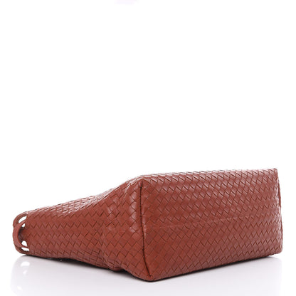 Bottega Veneta Nappa Intrecciato Medium Garda Bag Rust 4 of 11