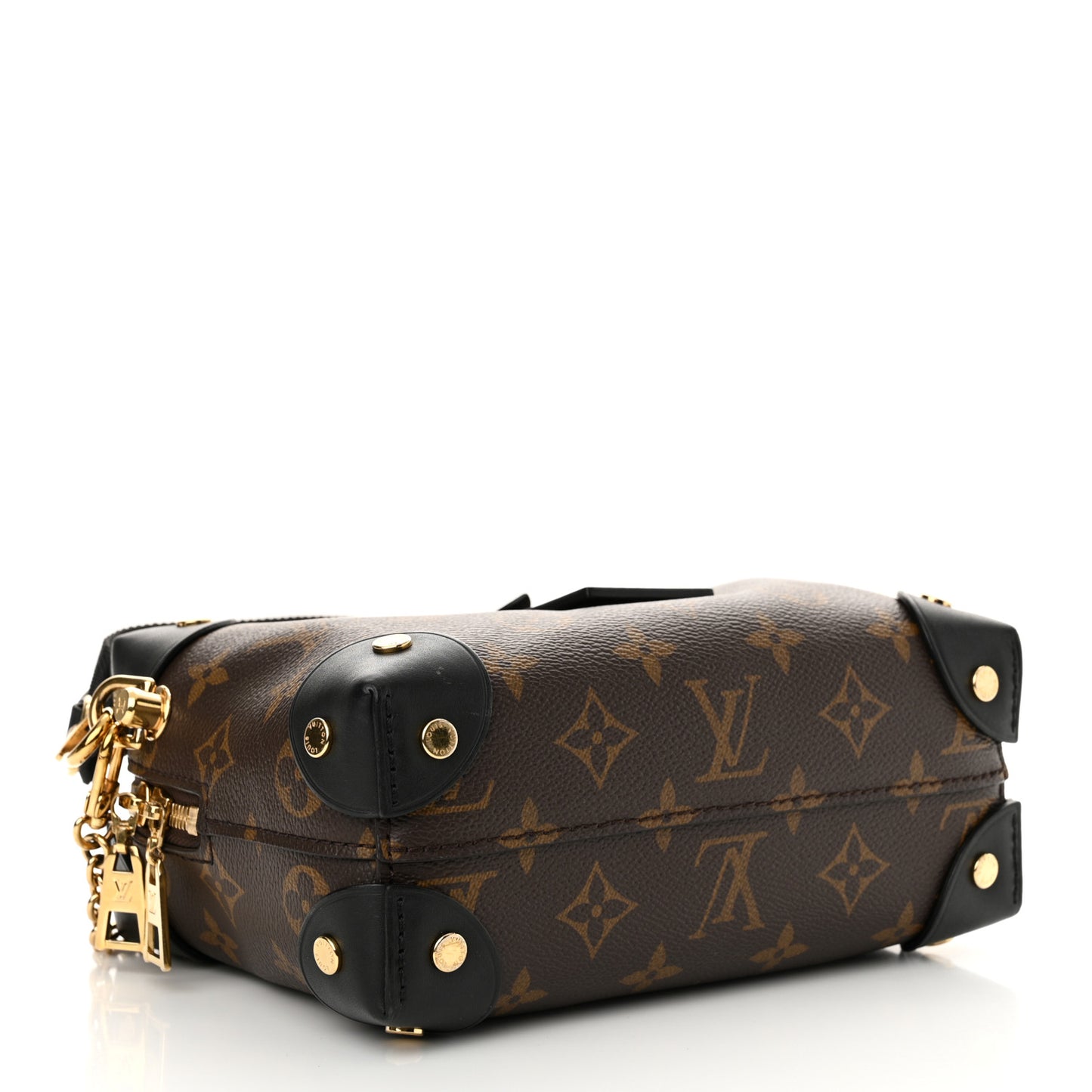 Monogram Petite Malle Souple Black