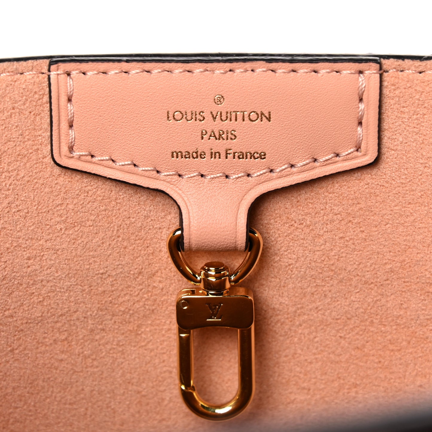 Damier Ebene Belmont PM Venus Pink