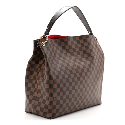 Louis Vuitton Damier Ebene Graceful MM 3 of 12