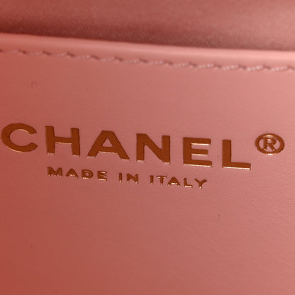 Chanel Caviar Quilted Small Chanel 25 Handbag Light Pink 5 of 9