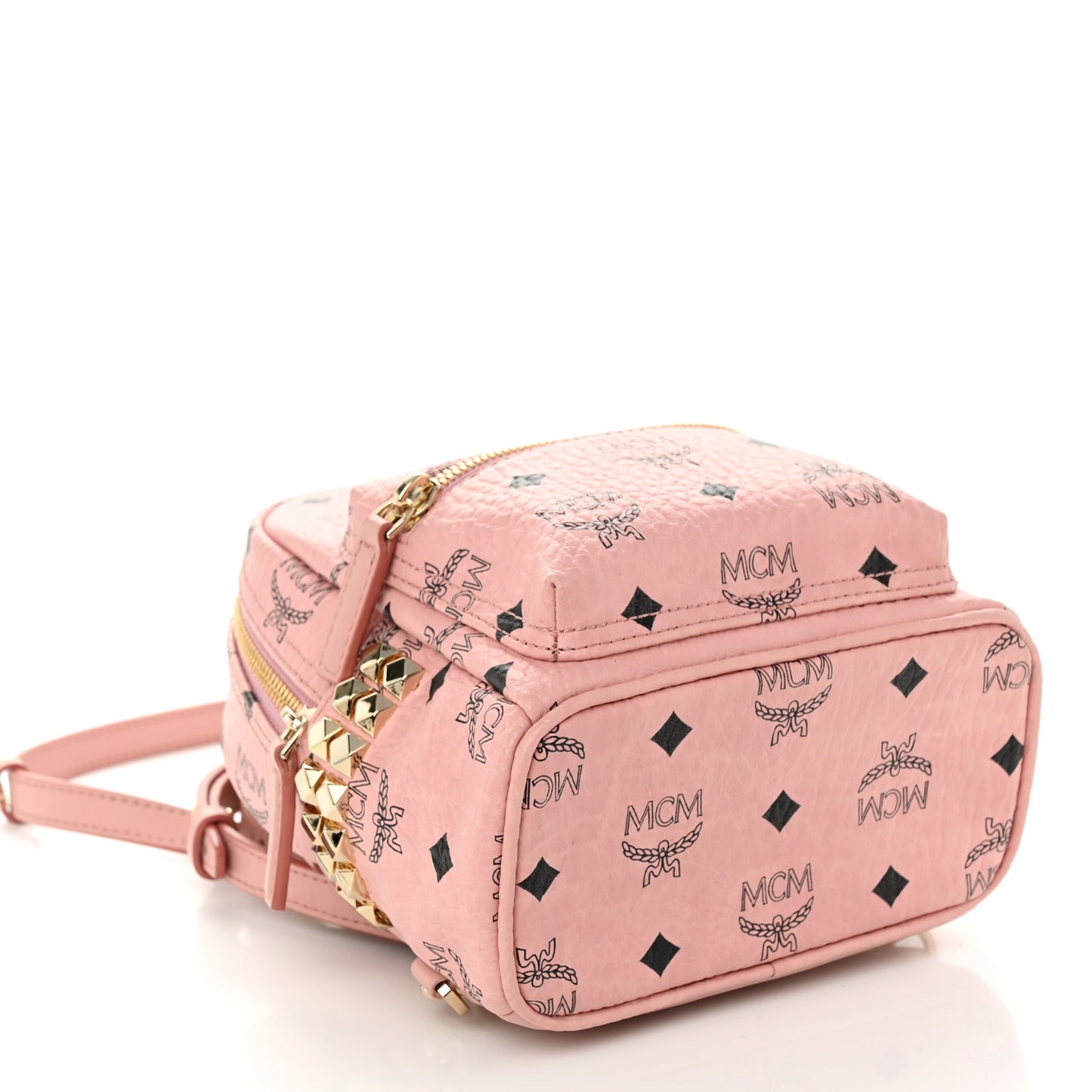 Visetos Stud Mini Stark Backpack Soft Pink