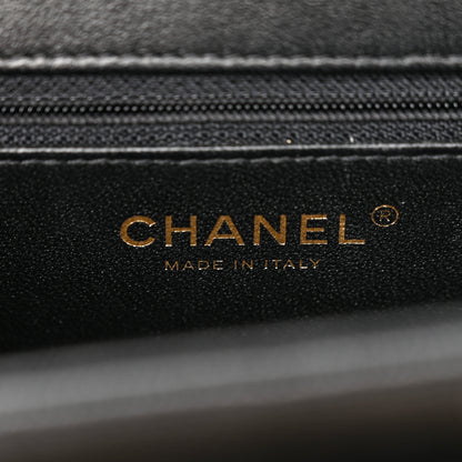 Chanel Caviar Quilted Medium Business Affinity Flap Black 6 of 11
