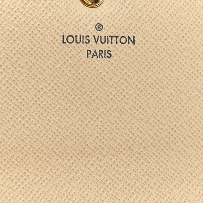 Louis Vuitton Damier Azur Emilie Wallet 5 of 6