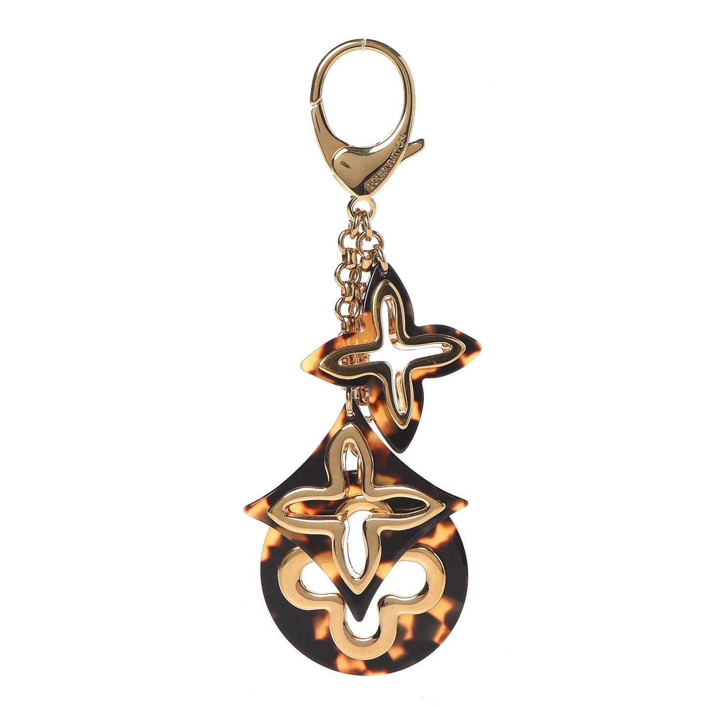 Insolence Bag Charm Ecaille