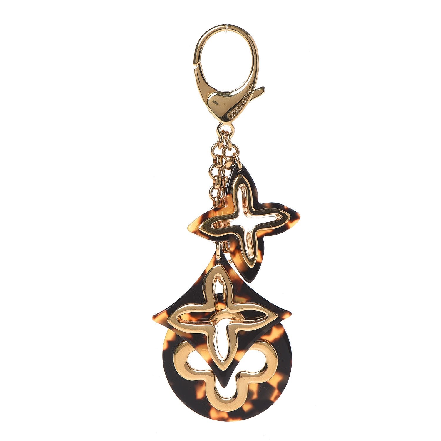 Louis Vuitton Insolence Bag Charm Ecaille 1 of 3