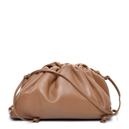 Bottega Veneta Butter Calfskin The Mini Pouch Cammello 1 of 10