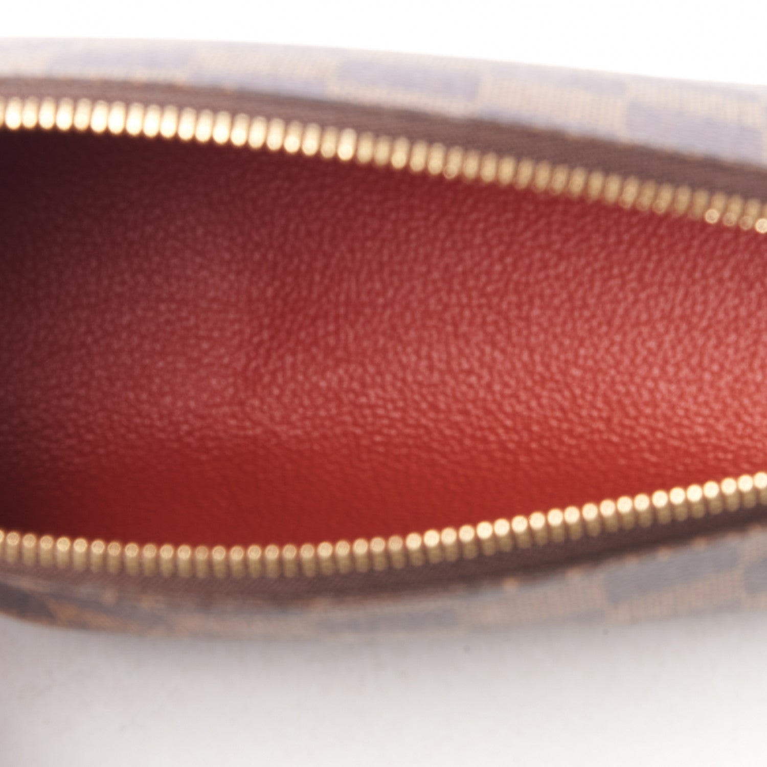 Louis Vuitton Damier Ebene Cosmetic Pouch 6 of 7