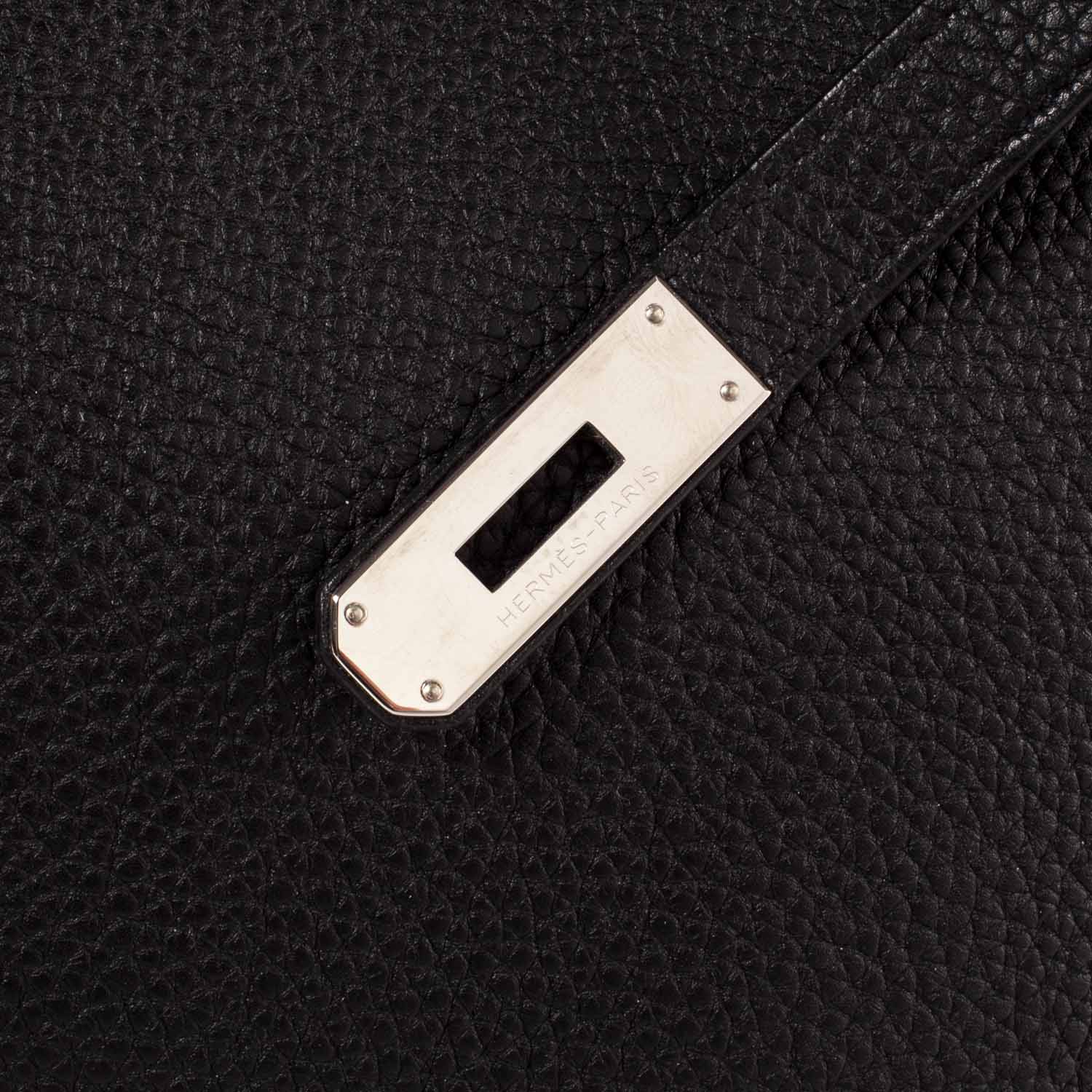 Hermes Togo Birkin 40 Black 8 of 11