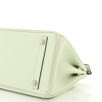 Hermes Swift Birkin 25 Vert Fizz 10 of 11