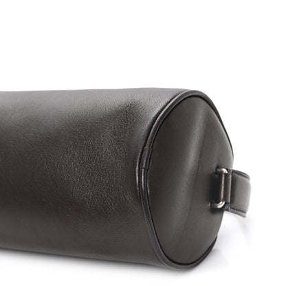 The Row Nappa Round 90's Bag Dark Aniline 9 of 9