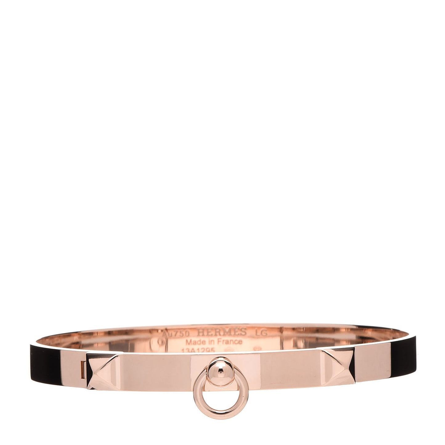 18K Rose Gold PM Collier De Chien Bracelet LG
