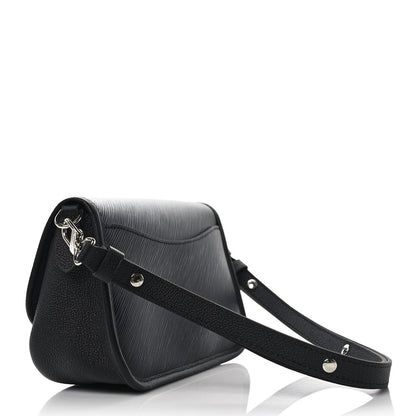 Louis Vuitton Epi Buci Crossbody Black 3 of 8