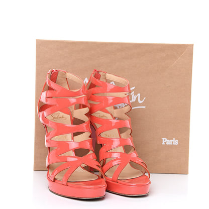 Christian Louboutin Patent Fernando 120 Sandals 40 10 of 10