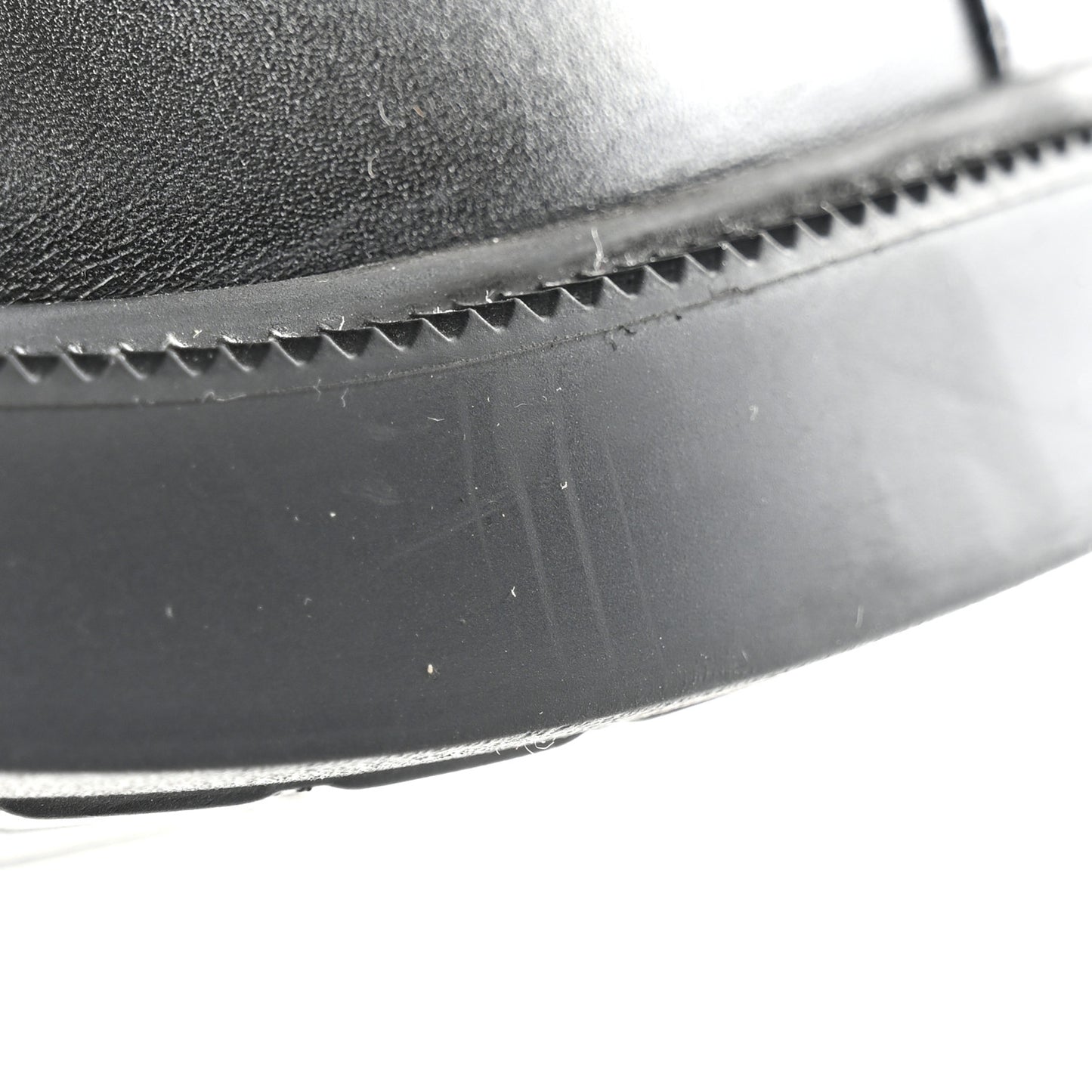 Calfskin Monogram Citizen Flat Ranger Boots 38 Black